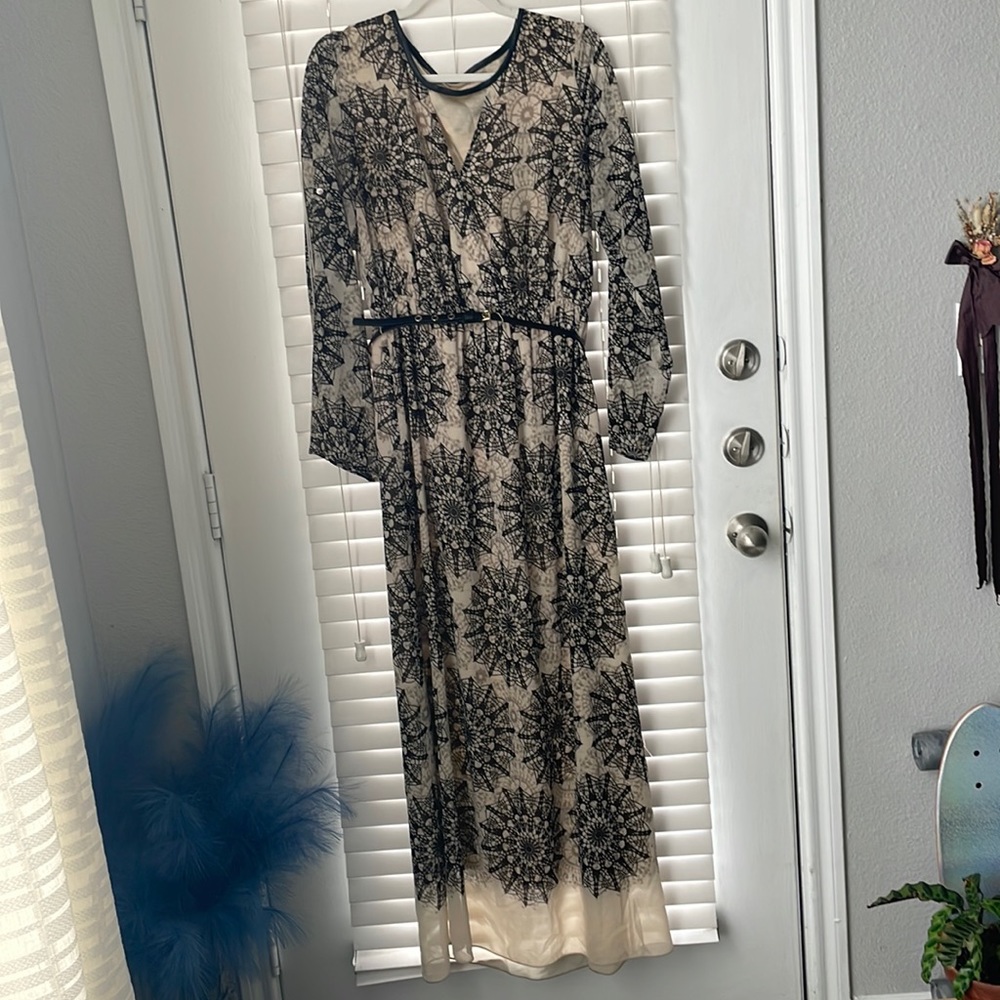 Flowy Bohemian Maxi Dress